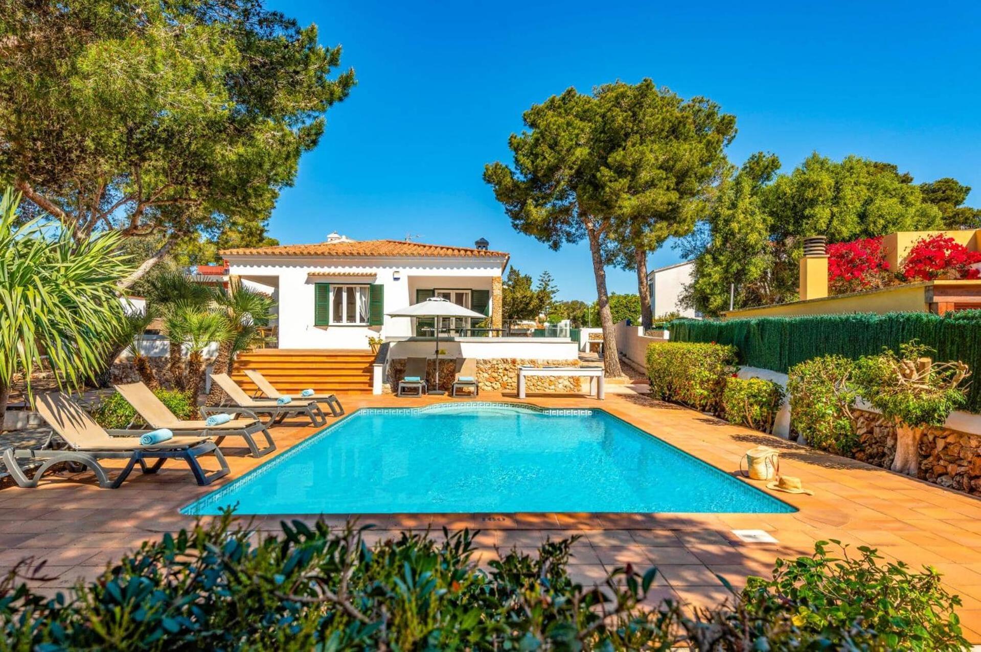 Villa Jose Blanc By Villa Plus Cala Blanca (Menorca) Exterior foto