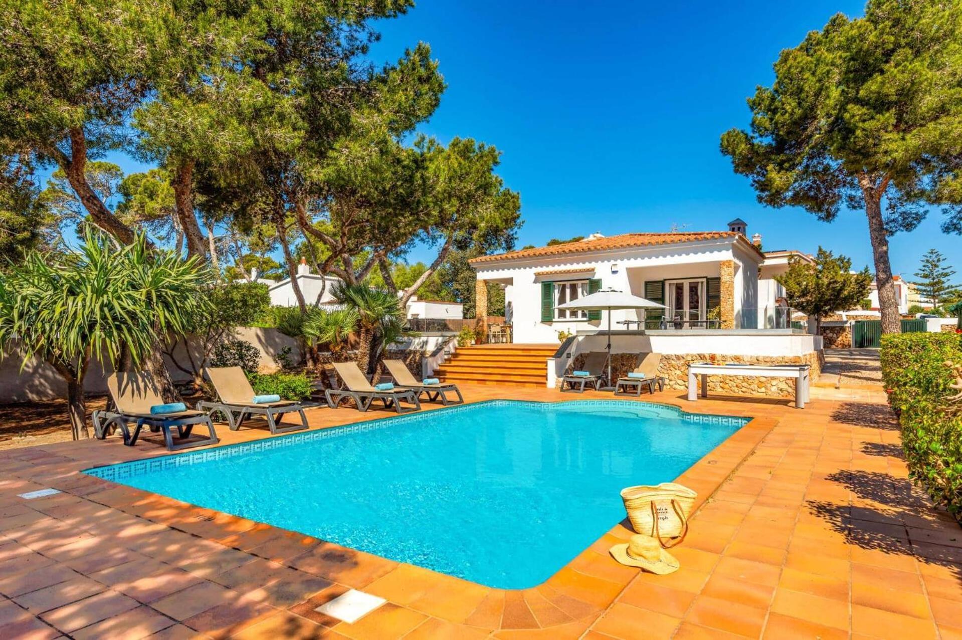 Villa Jose Blanc By Villa Plus Cala Blanca (Menorca) Exterior foto