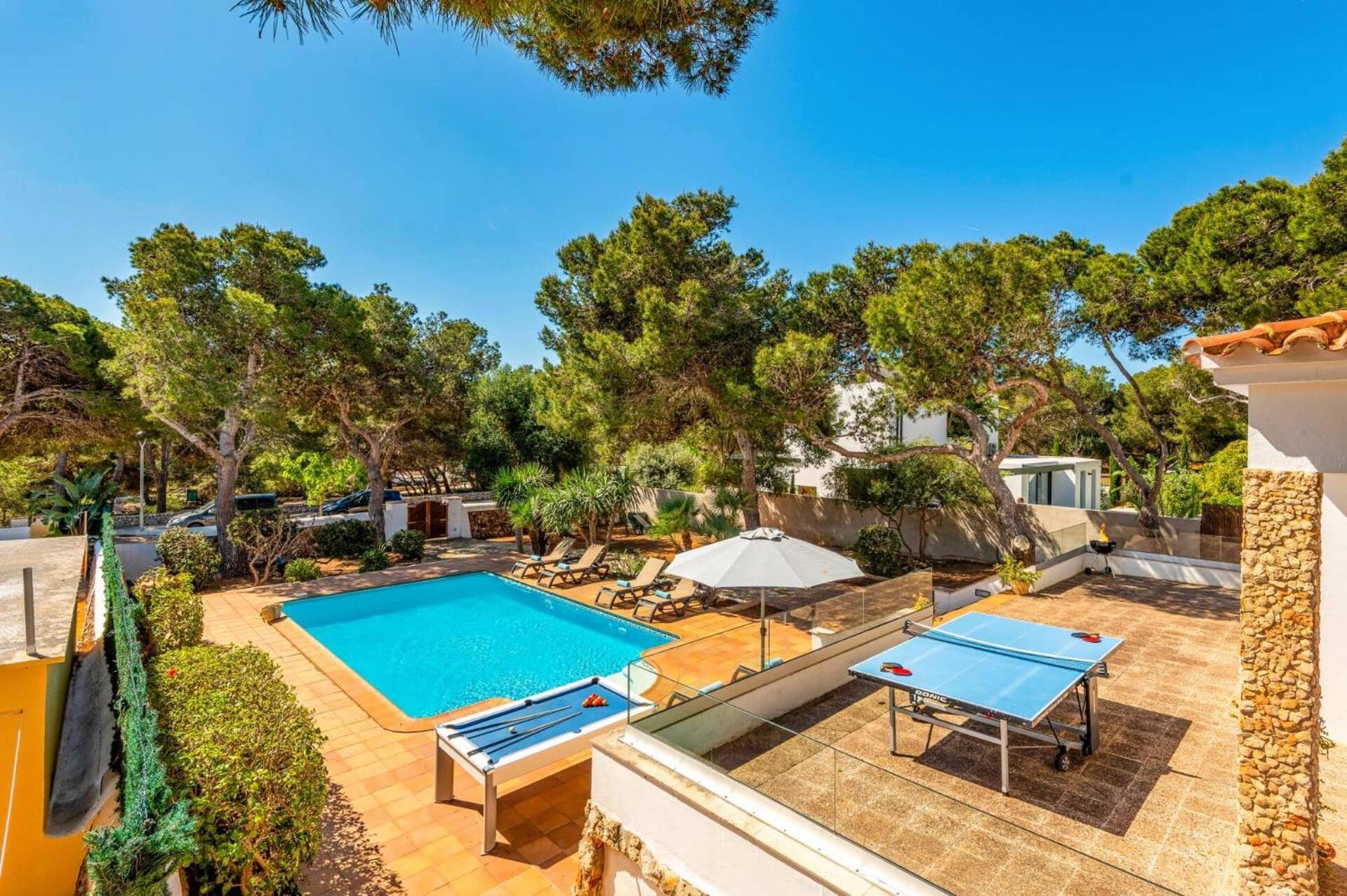 Villa Jose Blanc By Villa Plus Cala Blanca (Menorca) Exterior foto