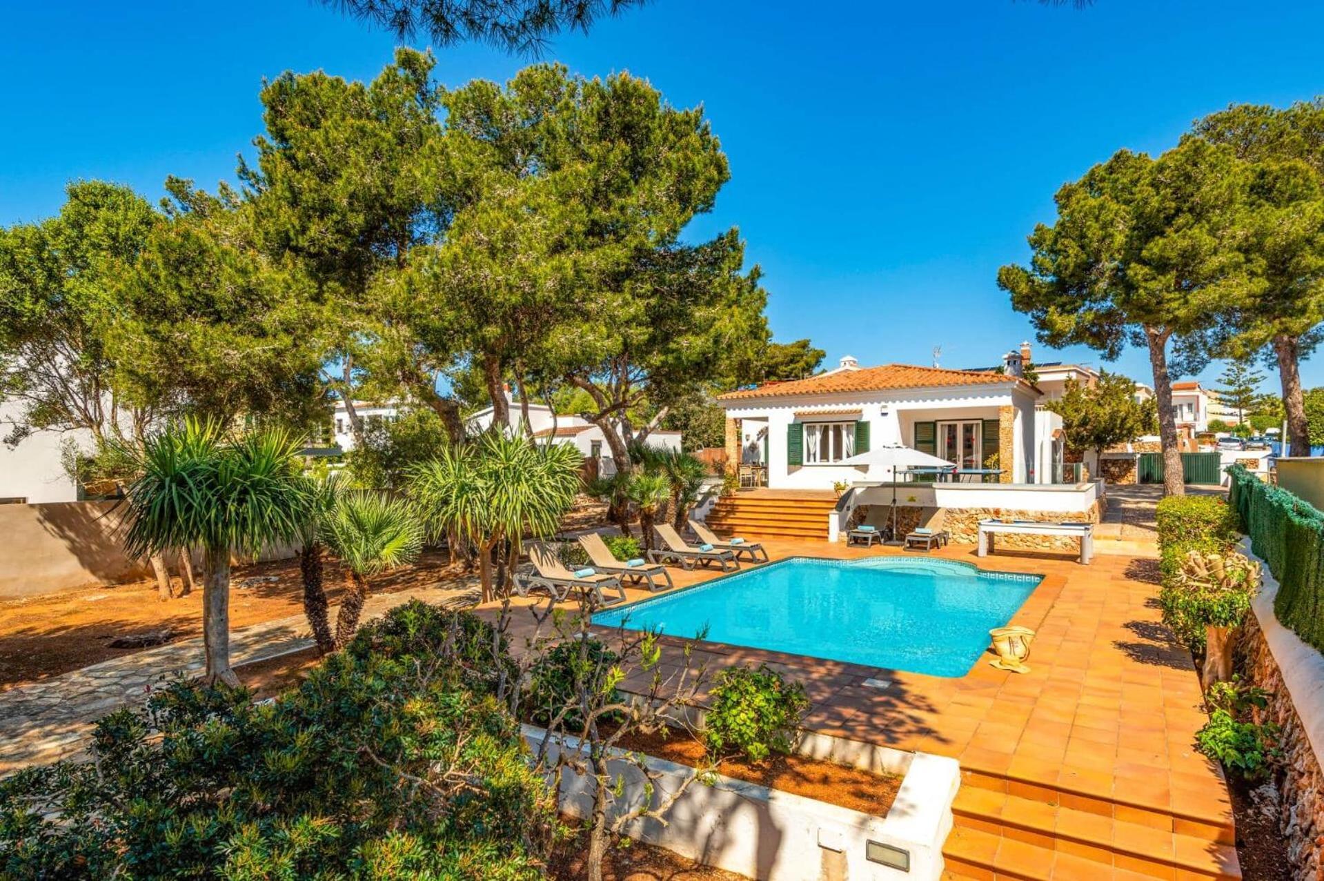 Villa Jose Blanc By Villa Plus Cala Blanca (Menorca) Exterior foto